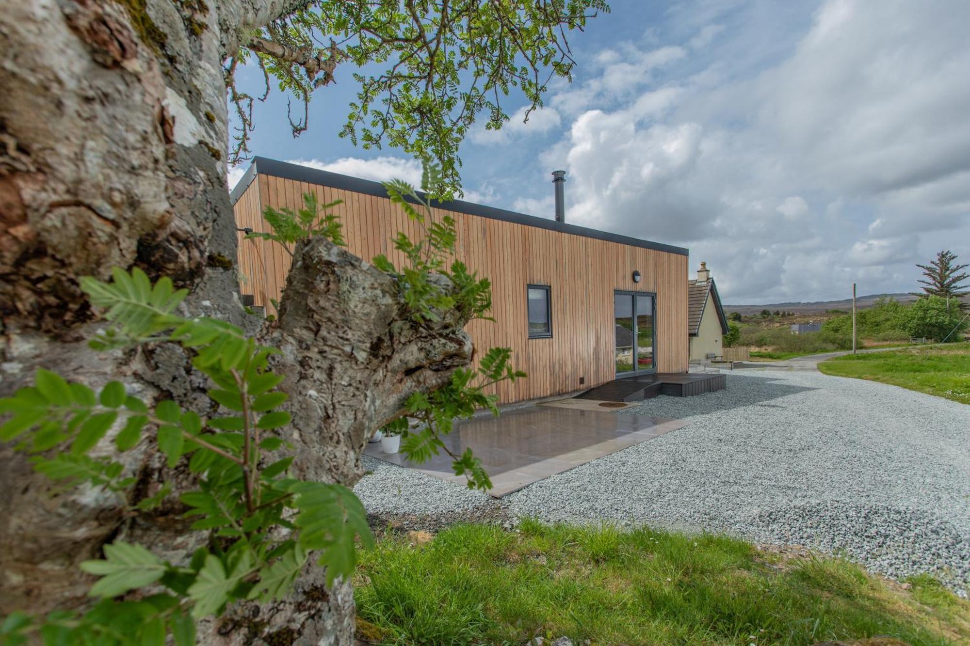 Rowan Cottage Kensaleyre Zewnętrze zdjęcie